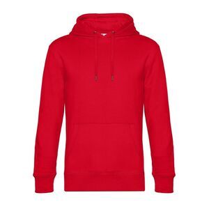 B&C Mens King Hoodie / Red